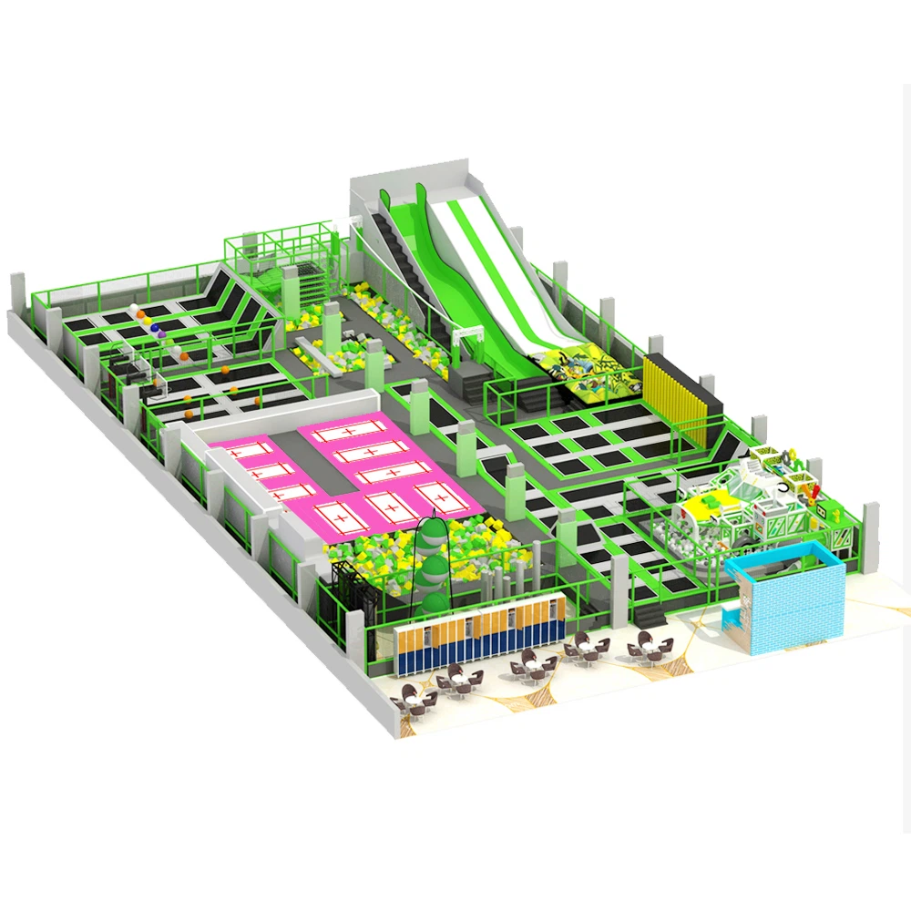 7.Space Zone trampoline park  in  Shijiazhuang    2025