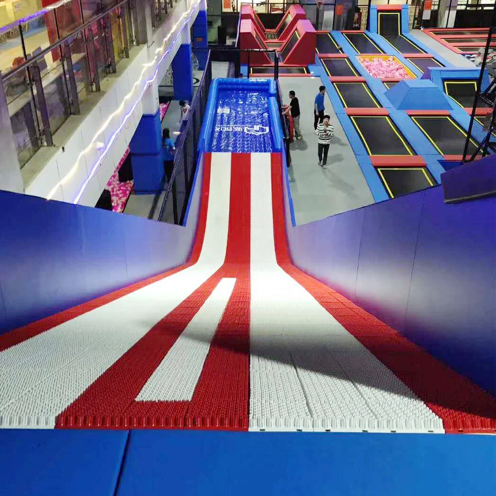 2. Blue Box Trampoline Park in Anshan  2024