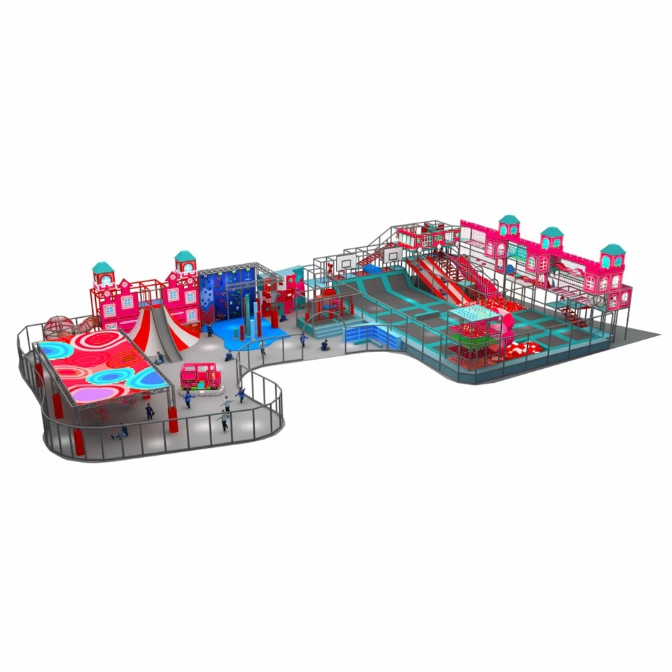 info-1-1 Indoor Trampoline Park Equipment