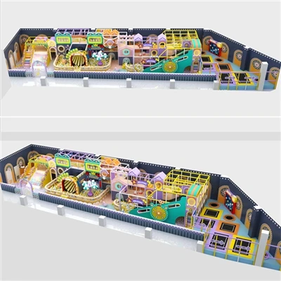 Indoor Playground 'FUN PARK' in Dubai