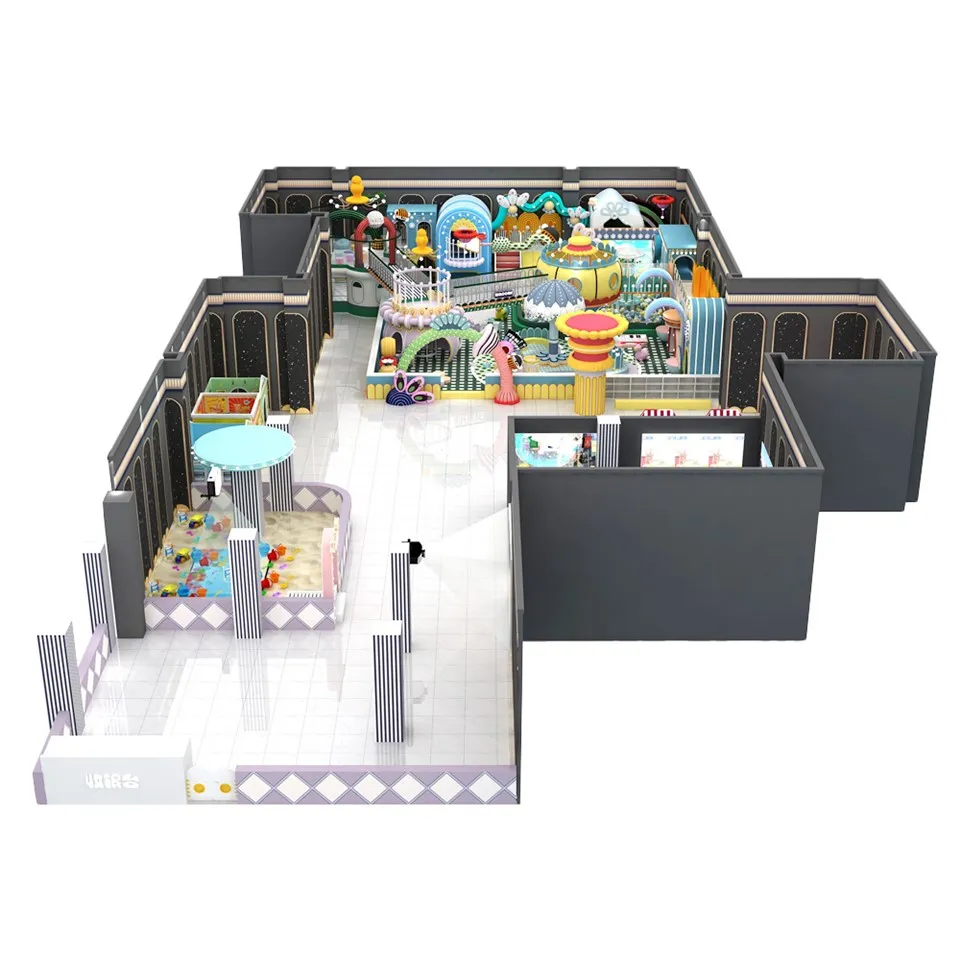 Ocean Indoor Playground Equipment