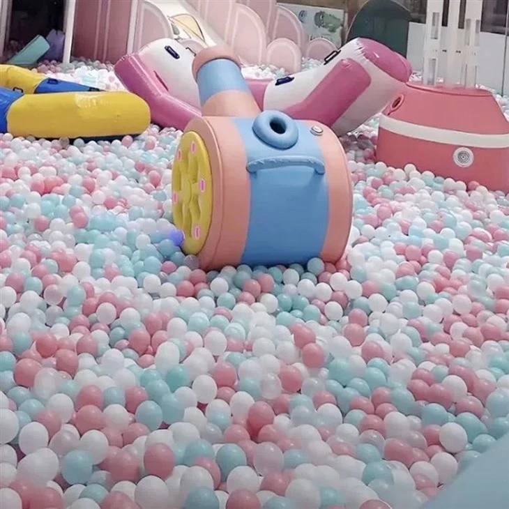 soft ball cannon
