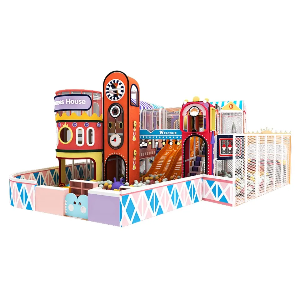 Small Indoor Playground Equipment