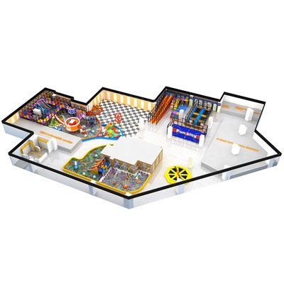 Large Indoor Playground Equipment